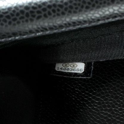 Chanel Caviar Wallet on Chain WOC Black 8 of 8