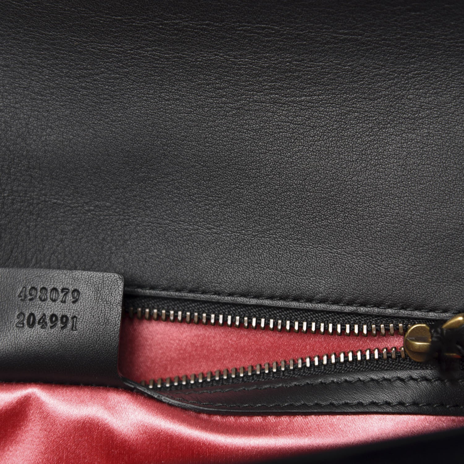 Gucci Velvet Matelasse GG Marmont Clutch Black 9 of 10