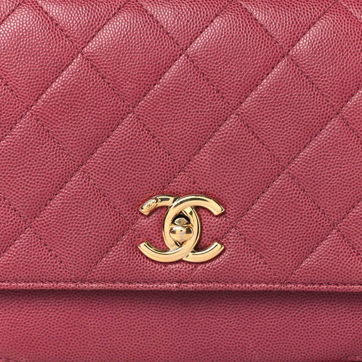 Chanel Caviar Quilted Medium Business Affinity Flap Pink 8 of 10