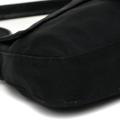 Fendi Nylon Baguette Bag Black 7 of 14