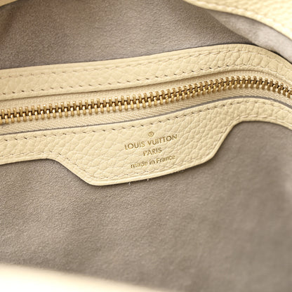 Louis Vuitton Mahina Cirrus MM Ivory 6 of 9