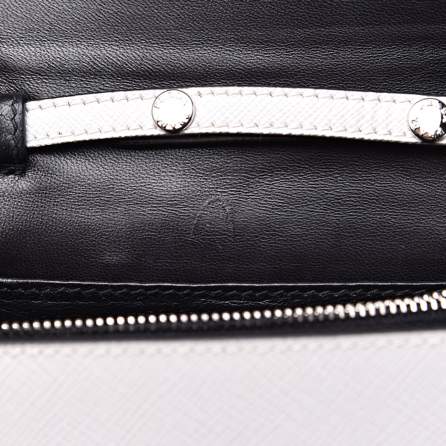 Saffiano Lux Flap Wallet With Strap Talco