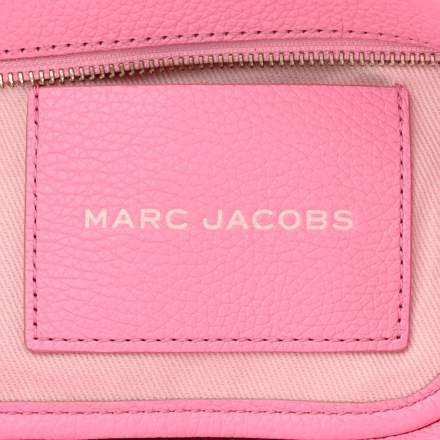 Grained Calfskin Small The Tote Bag Candy Pink