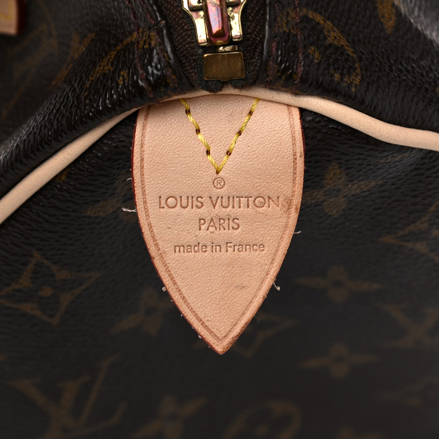 Louis Vuitton Monogram Speedy 25 18 of 20