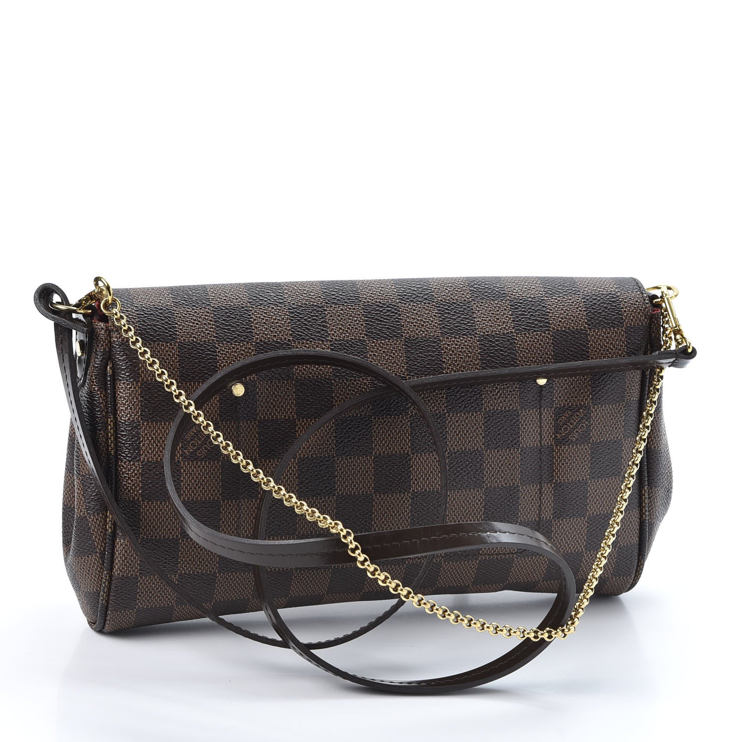 Louis Vuitton Damier Ebene Favorite MM 2 of 10
