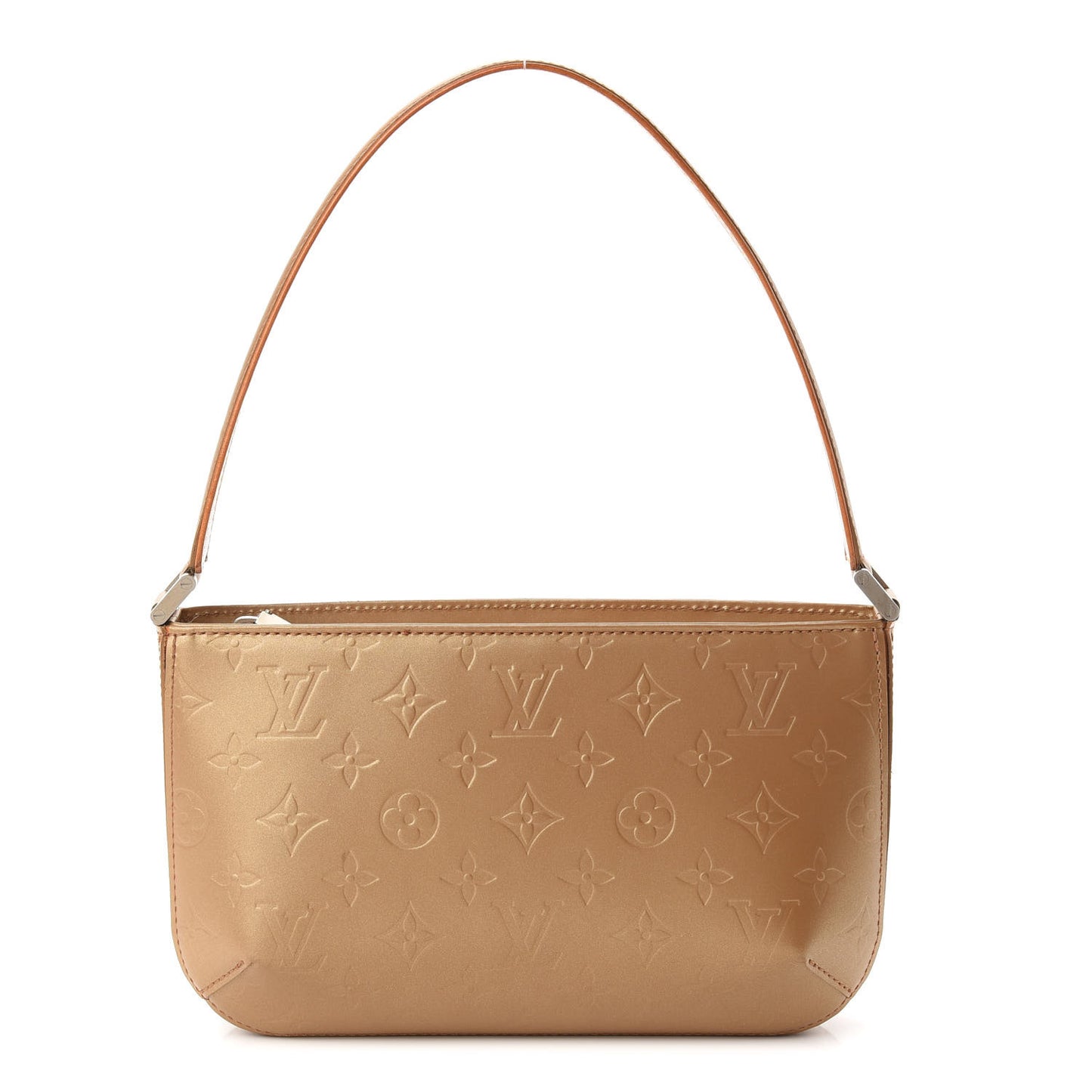 Mat Monogram Fowler Ambre