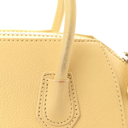 Givenchy Sugar Goatskin Mini Antigona Yellow 14 of 16