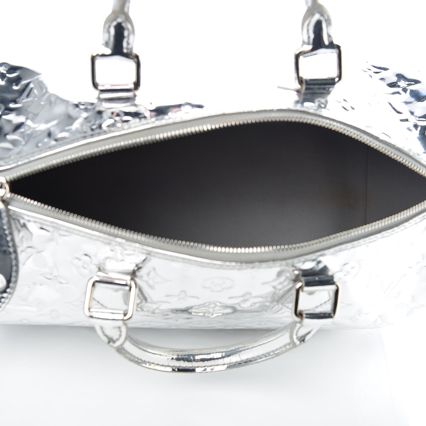 Monogram Miroir Speedy 30 Silver
