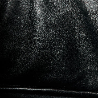 Saint Laurent Grain De Poudre Matelasse Monogram Mini Lou Camera Bag Black 7 of 11