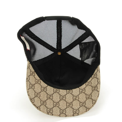 Gucci GG Supreme Monogram Baseball Hat M Beige 4 of 6