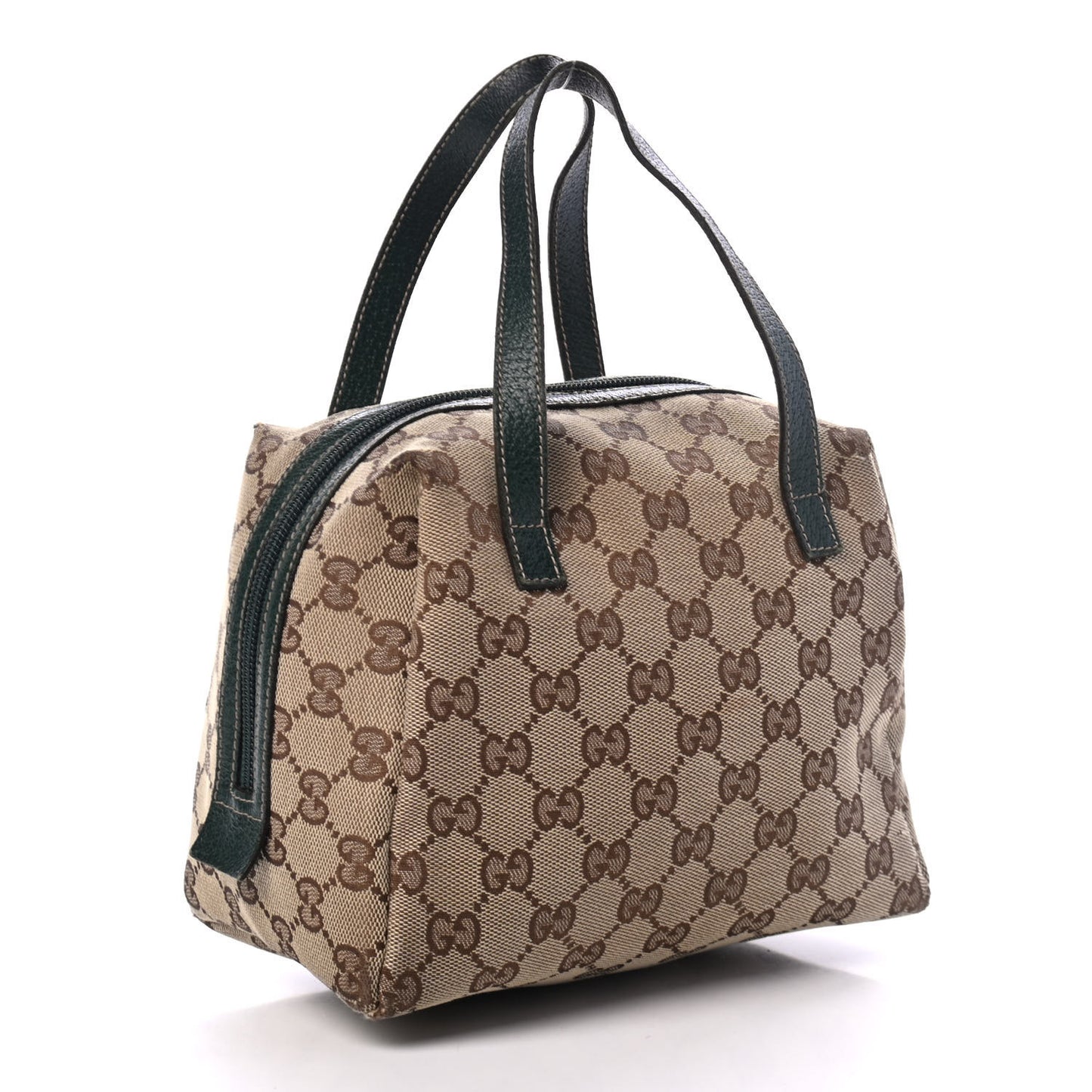 Monogram Large Balthus Cosmetic Pouch Dark Green
