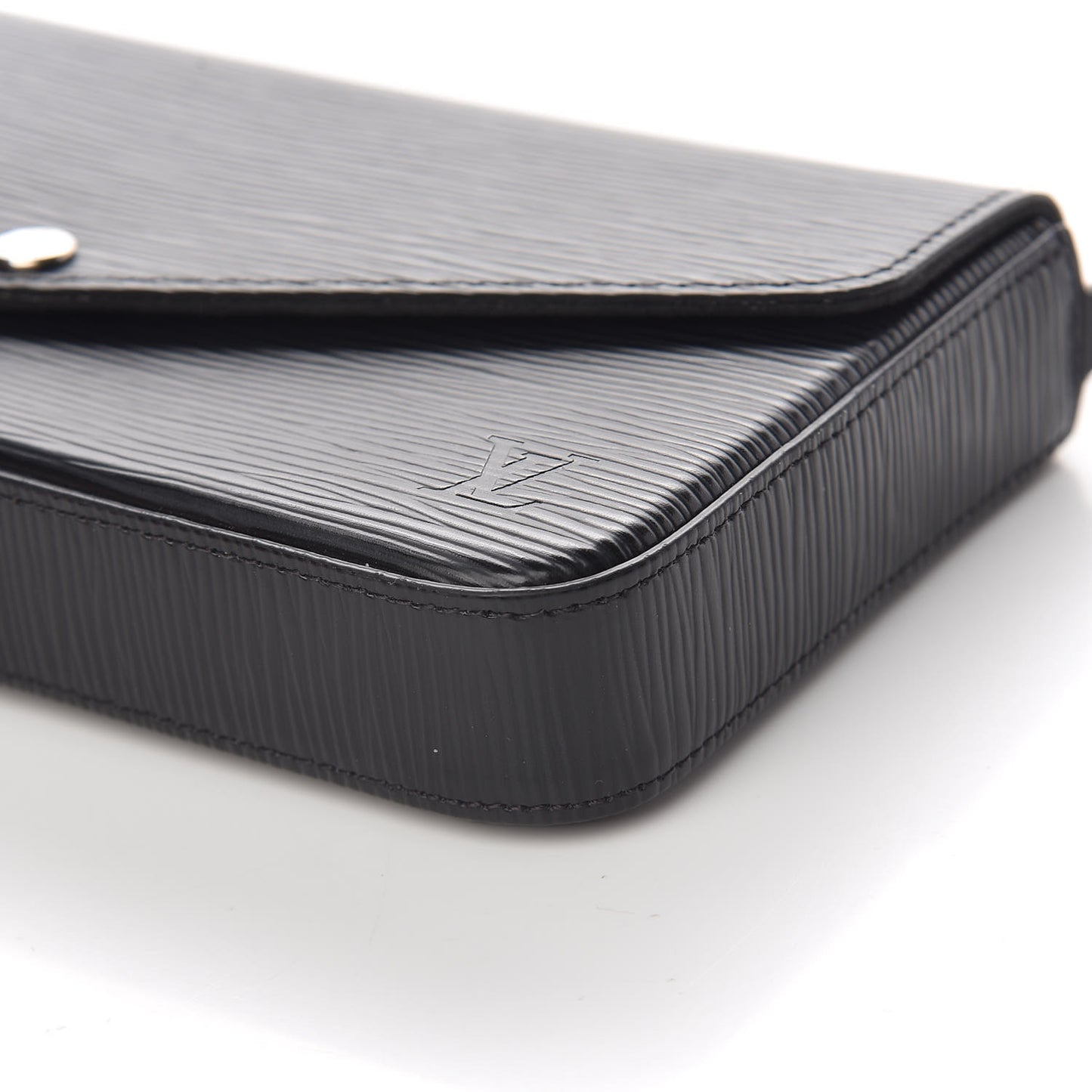 Epi Pochette Felicie Black