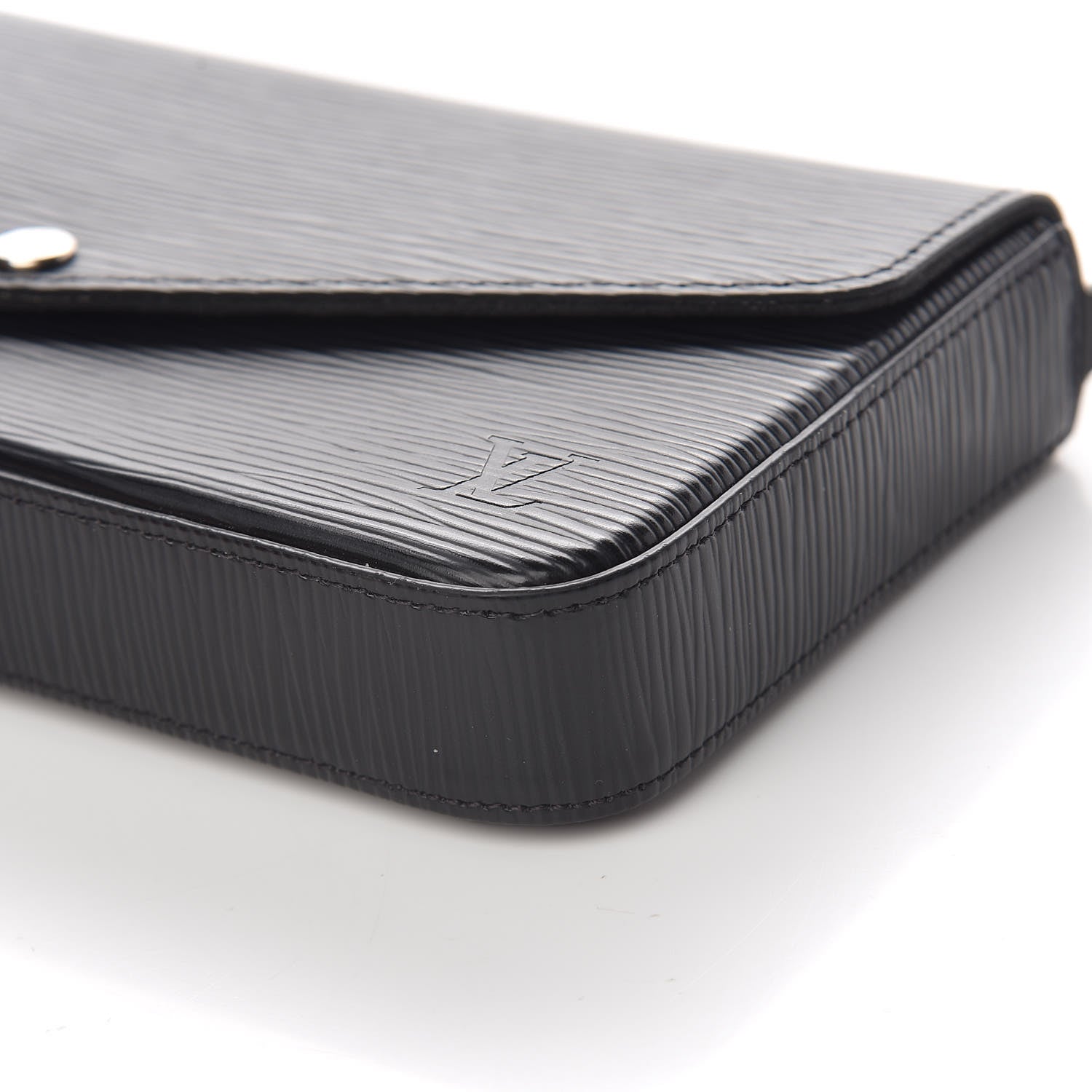 Louis Vuitton Epi Pochette Felicie Black 11 of 12