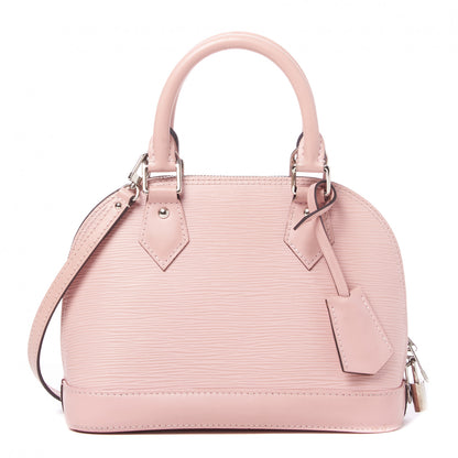 Louis Vuitton Epi Alma BB Rose Ballerine 1 of 8