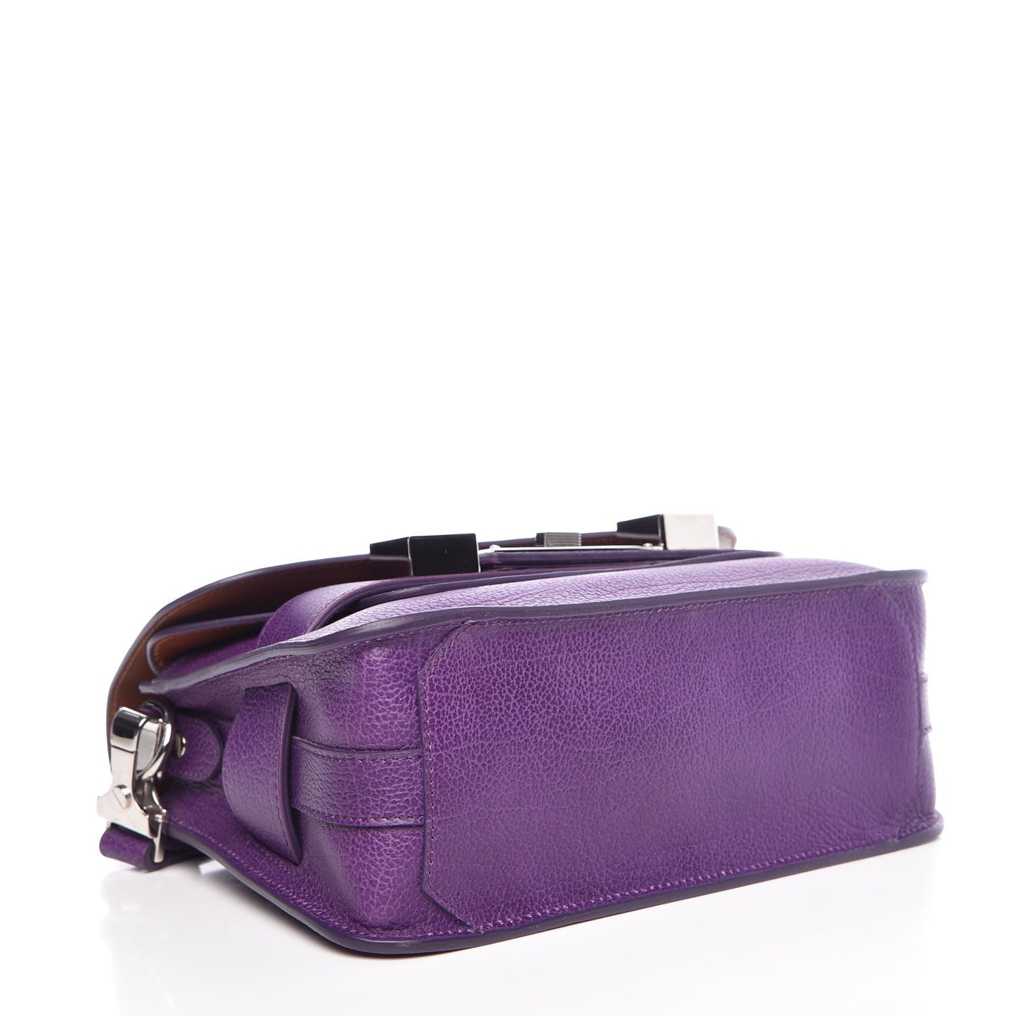 Calfskin Mini PS11 Classic Shoulder Bag Veruca
