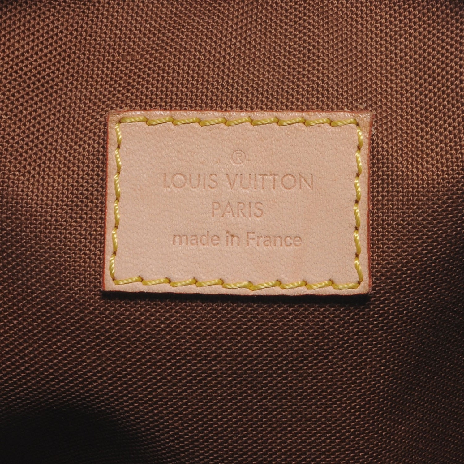 Louis Vuitton Monogram Bosphore Pochette 6 of 7