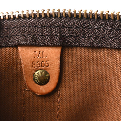Louis Vuitton Monogram Keepall Bandouliere 45 6 of 9