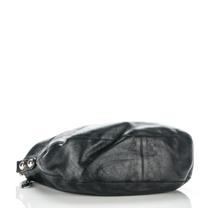 Mulberry Soft Spongy Calfskin Medium Daria Hobo Black 4 of 8