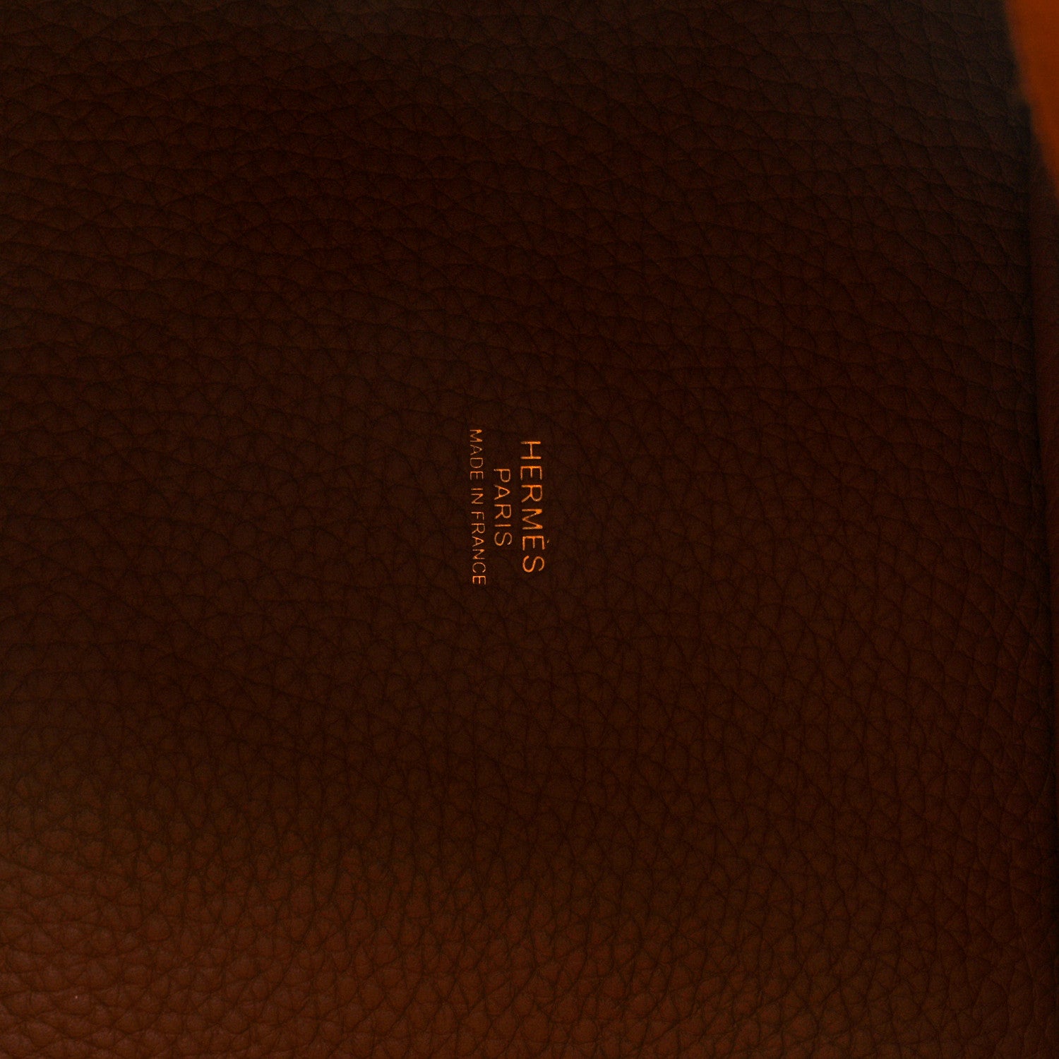 Hermes Taurillon Clemence Picotin Lock 18 PM Gold 6 of 11