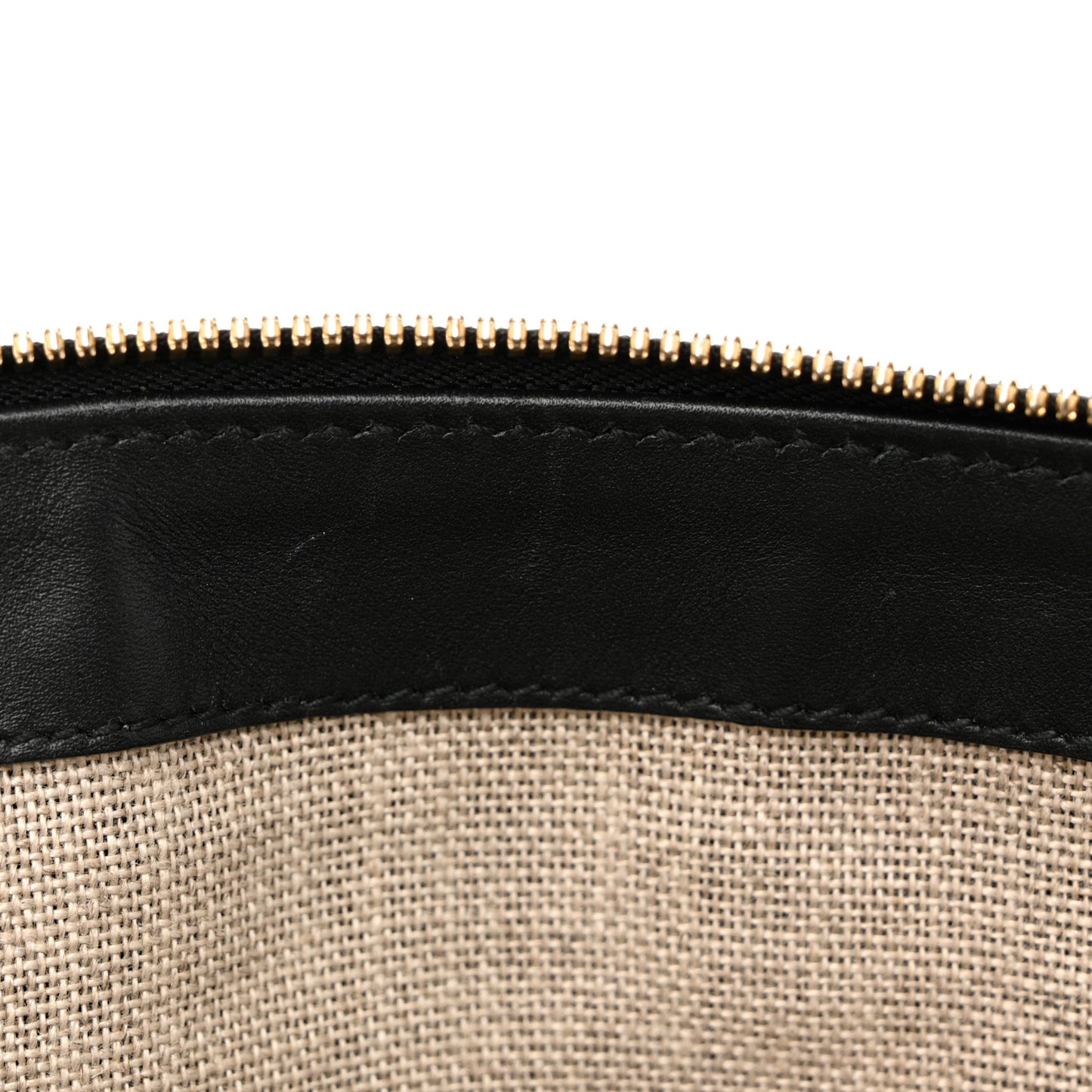 Soft Microguccissima Dome Satchel Black