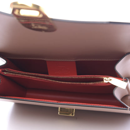 Christian Louboutin Calfskin Small Elisa Shoulder Bag Nude 5 of 11