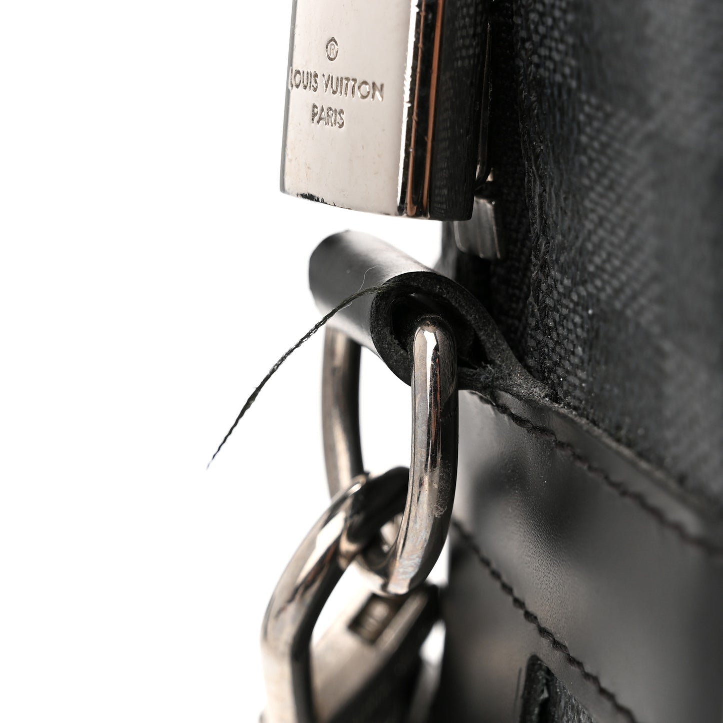 Damier Graphite Porte Documents Voyage PM