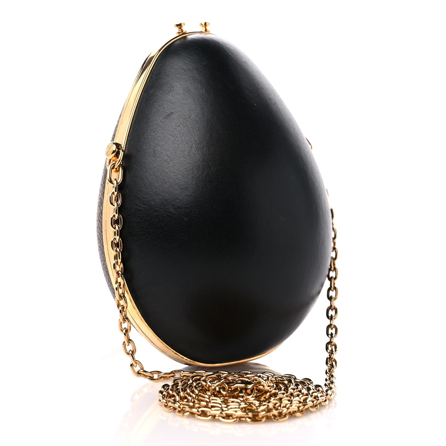 Louis Vuitton Monogram Egg Case Black 3 of 9
