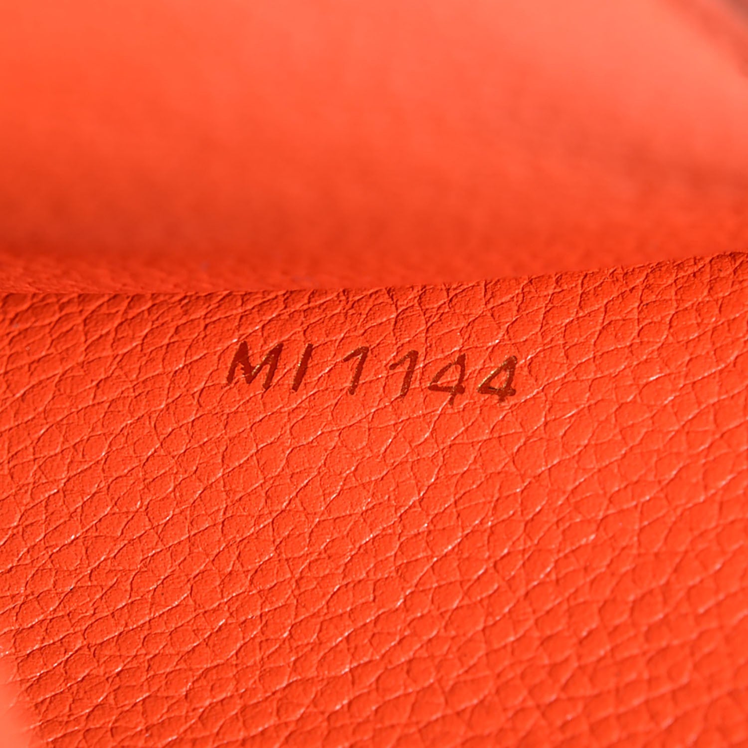 Louis Vuitton Monogram Pallas Pochette Piment 6 of 6