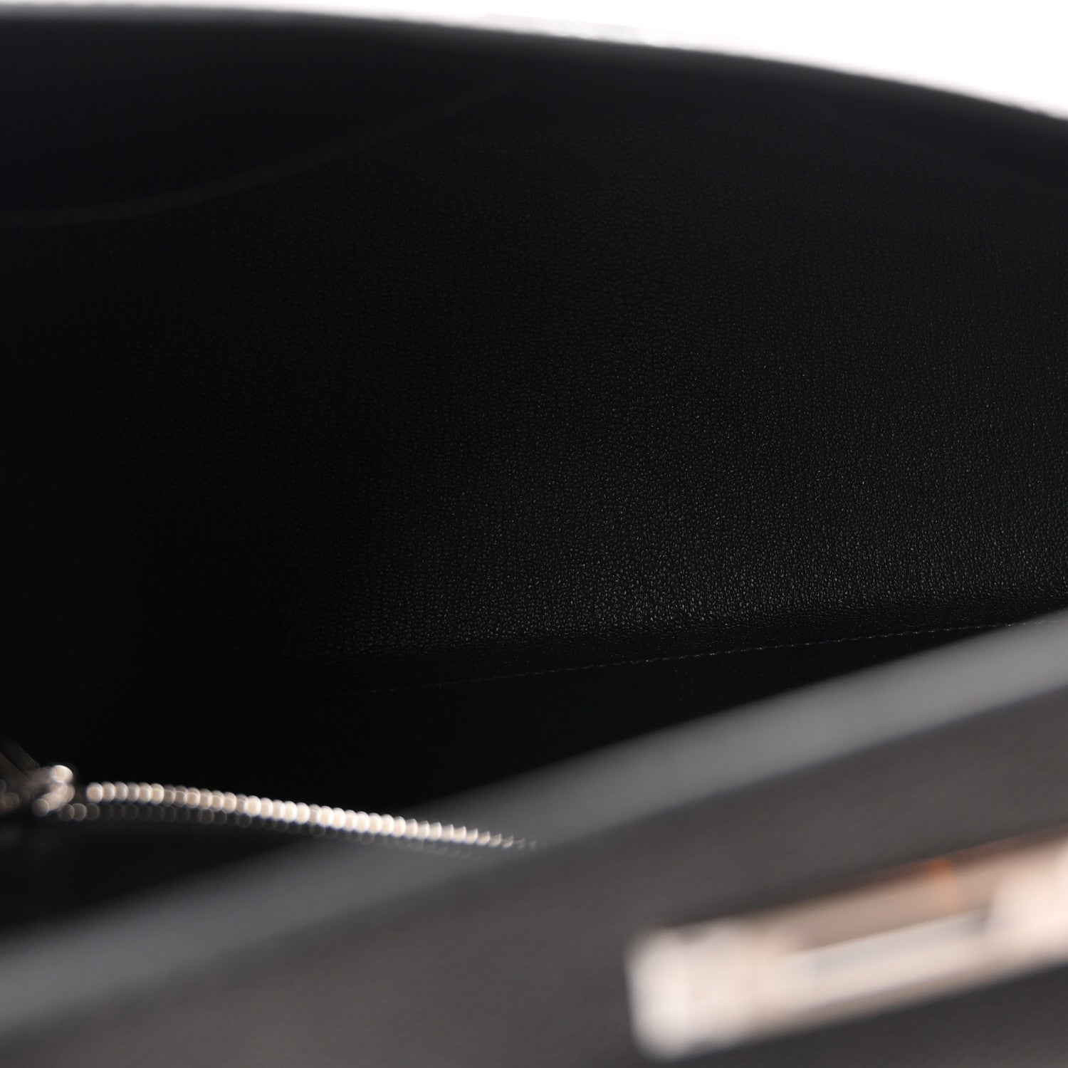 Hermes Epsom Kelly Sellier 28 Black 5 of 11