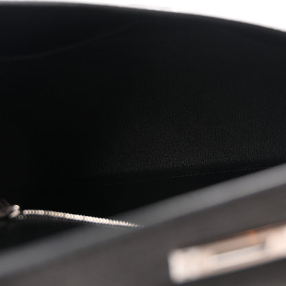 Hermes Epsom Kelly Sellier 28 Black 5 of 11