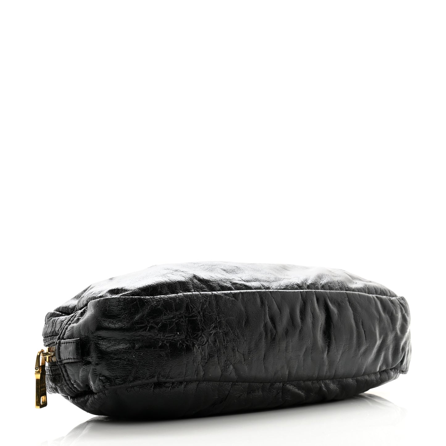 Vernice Cosmetic Pouch Black