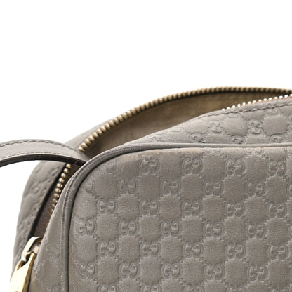 Gucci Microguccissima Mini Bree Messenger Bag Grey 15 of 17
