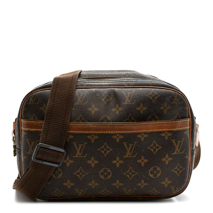 Louis Vuitton Monogram Reporter PM 1 of 22