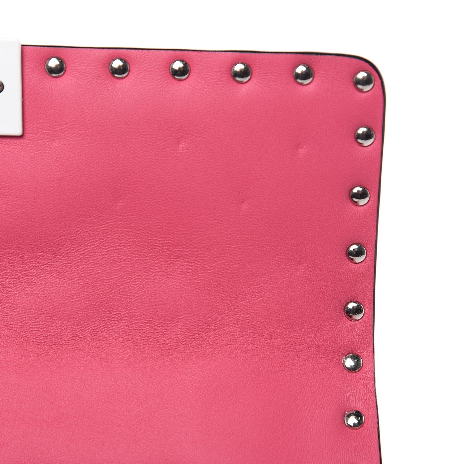 Valentino Garavani Lambskin Medium Free Rockstud Spike Shoulder Bag Shadow Pink 9 of 9