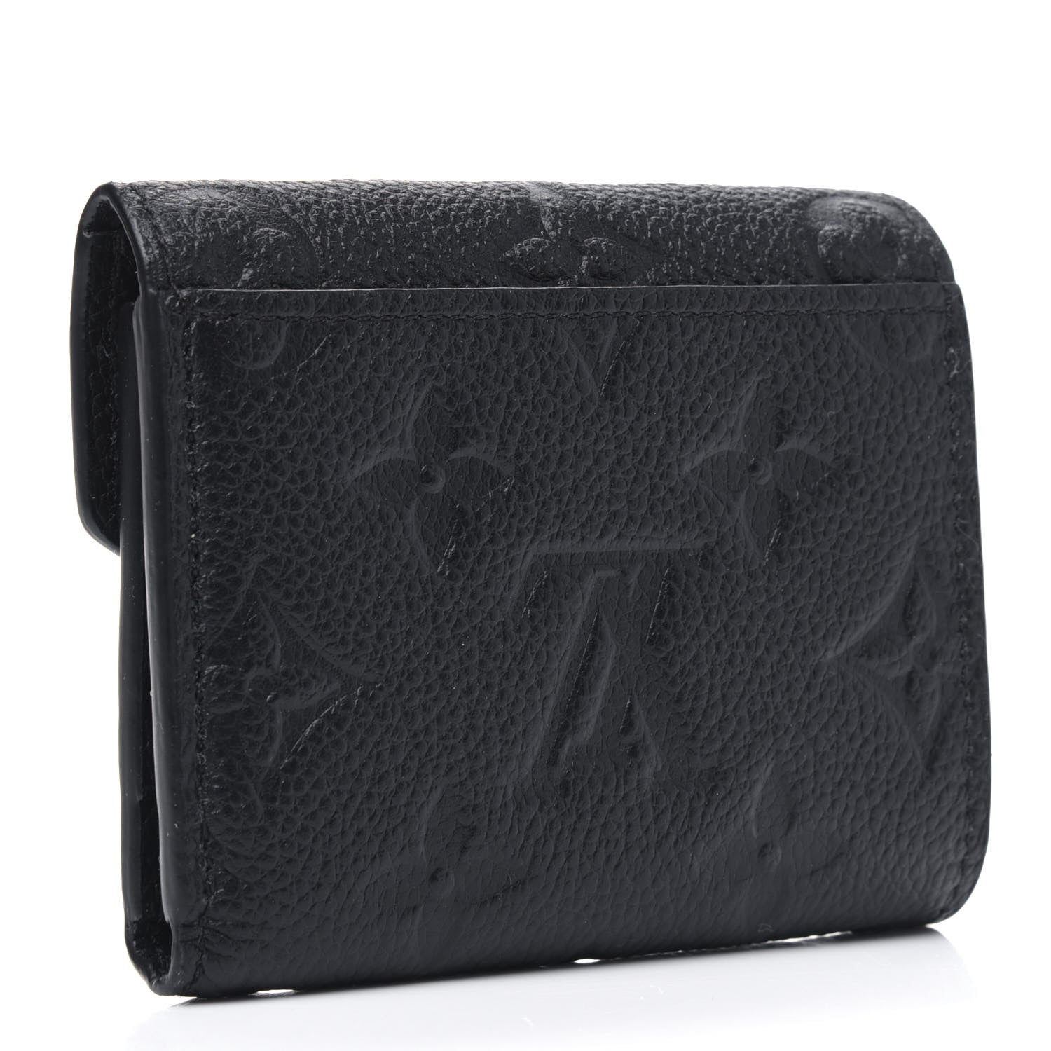 Louis Vuitton Empreinte Zoe Wallet Black 3 of 9