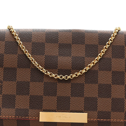 Louis Vuitton Damier Ebene Favorite MM 9 of 11