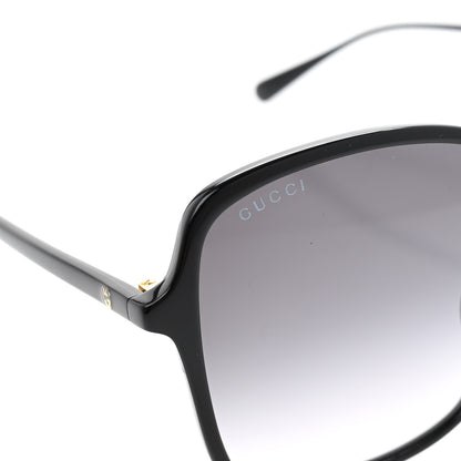 Gucci Oversized Square GG0546SK Sunglasses Black 8 of 9