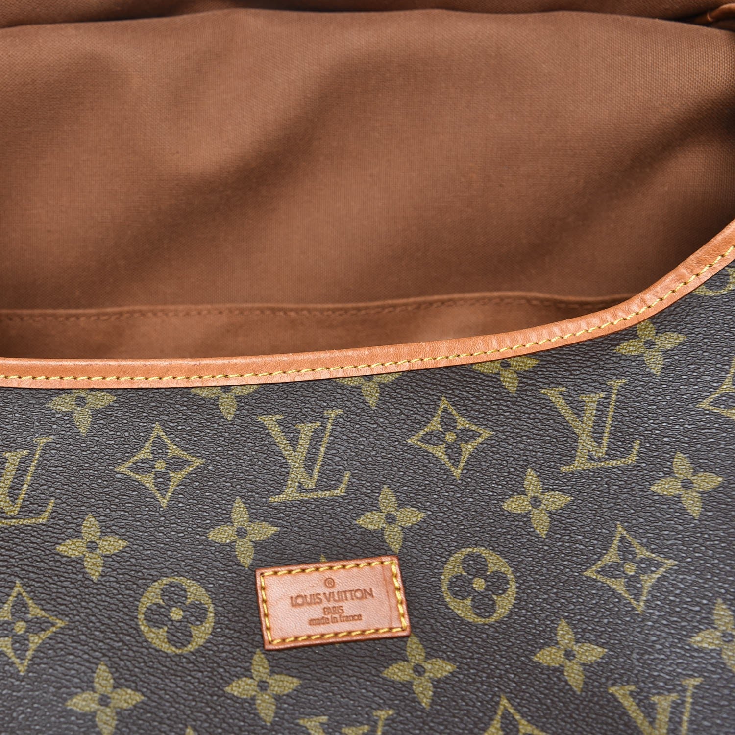 Louis Vuitton Monogram Saumur 43 9 of 13
