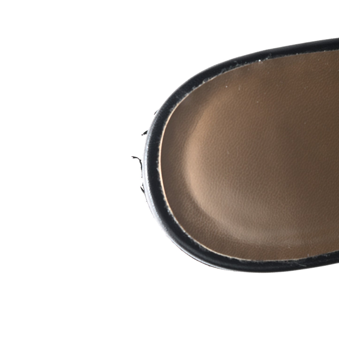 Calfskin Tangeria Mules 37 Black
