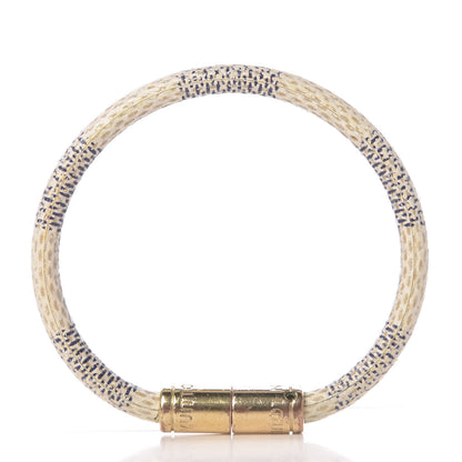 Louis Vuitton Damier Azur Keep It Bracelet 17 4 of 4