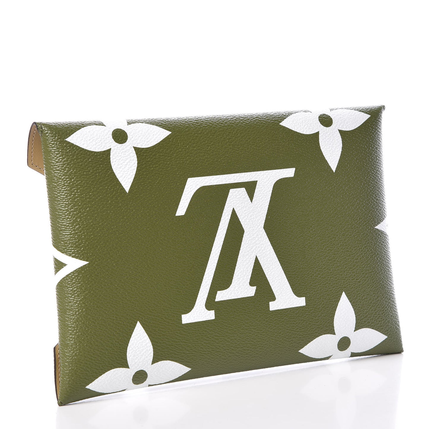 Monogram Giant Large Kirigami Pochette Kaki