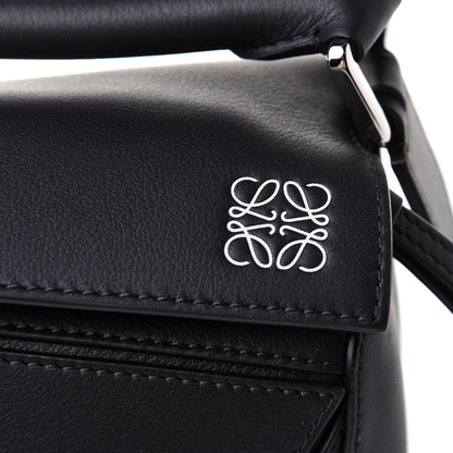 Loewe Calfskin Small Puzzle Bag Black 7 of 10