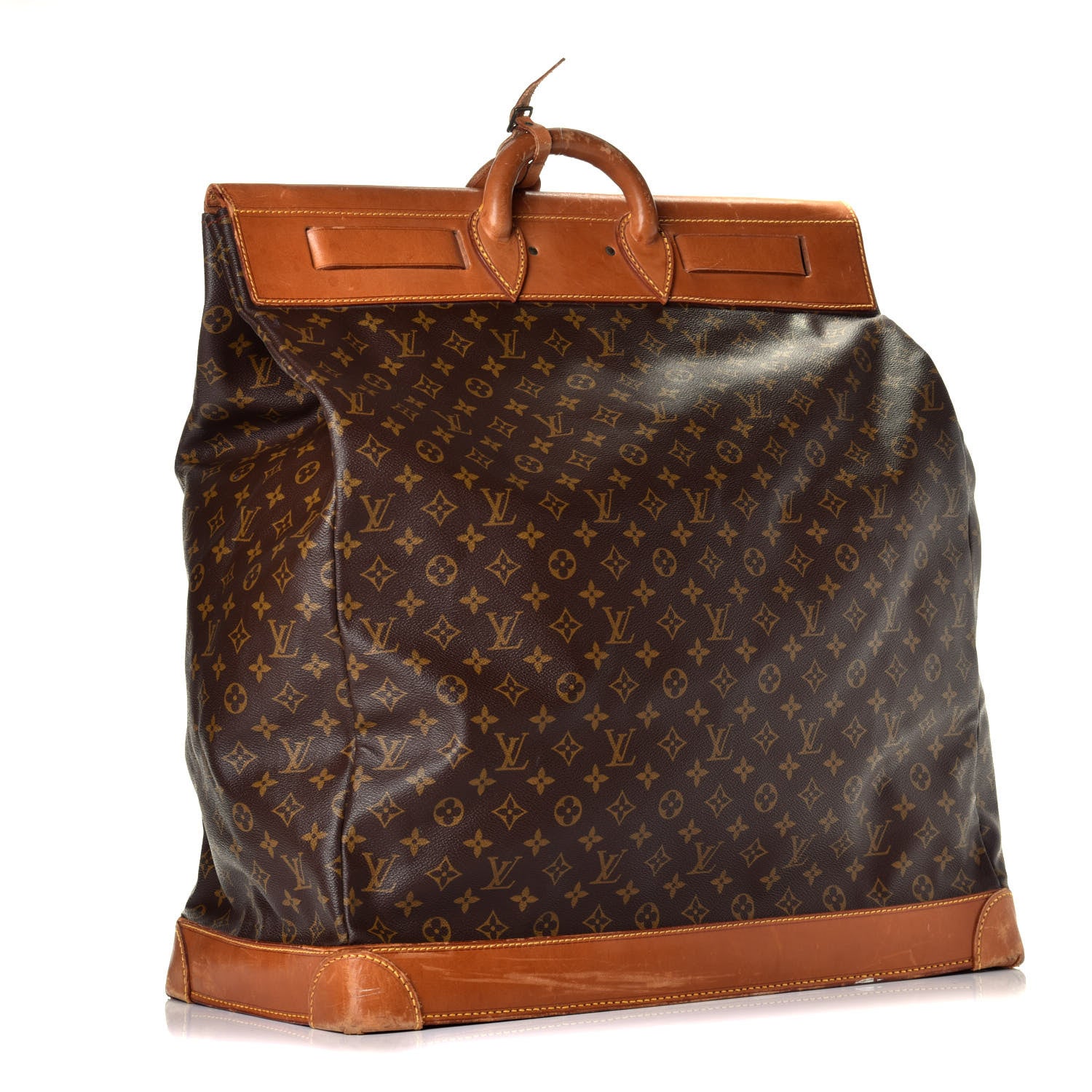 Louis Vuitton Monogram Steamer Bag 55 2 of 14