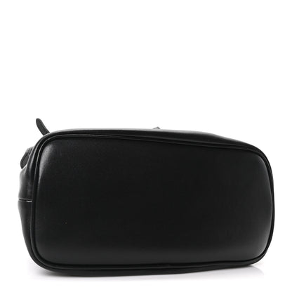 Prada Nappa Small Dada Shoulder Bag Black 4 of 9