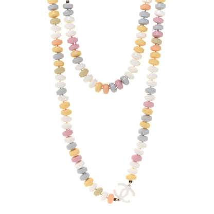 Chanel Candy CC Double Strand Necklace Multicolor 1 of 6