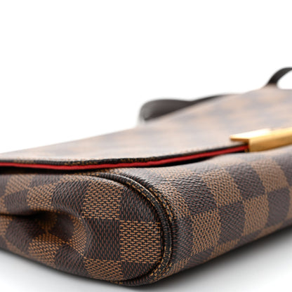 Louis Vuitton Damier Ebene Favorite MM 8 of 9