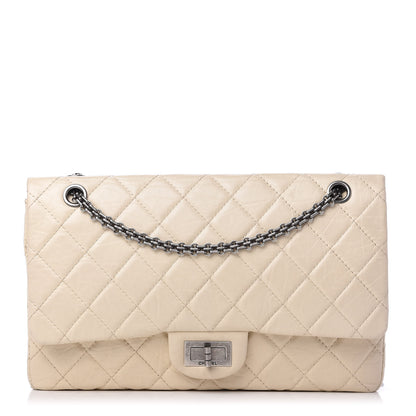 Chanel Aged Calfskin Quilted 2.55 Reissue 227 Flap Beige 1 of 10