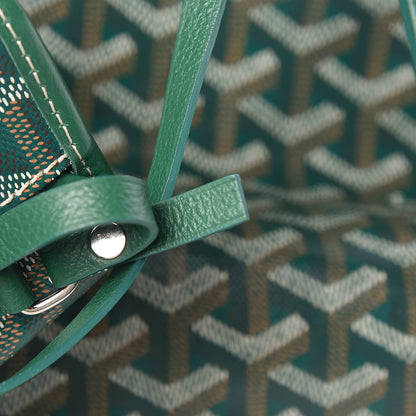 Goyard Goyardine Saint Louis GM Green 9 of 9