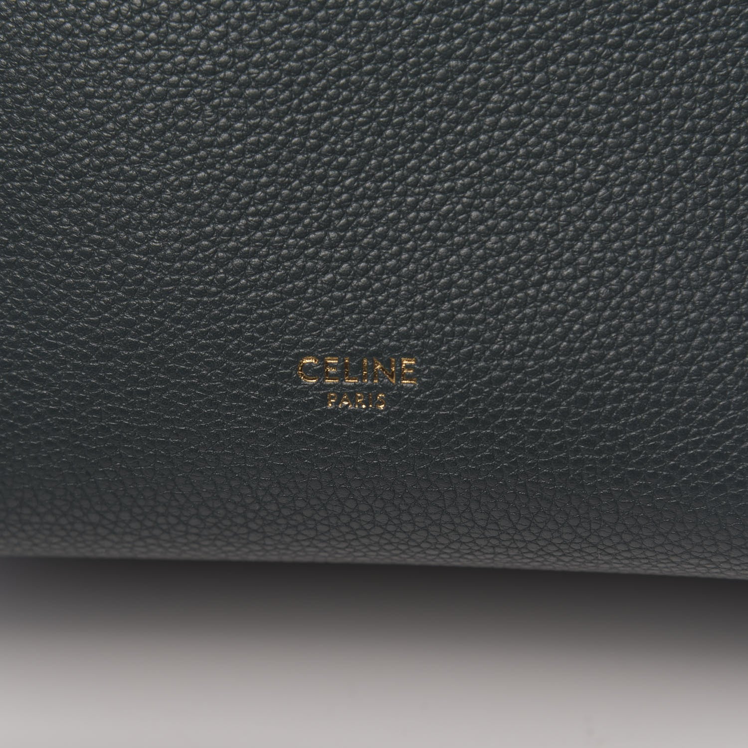 Celine Soft Grained Calfskin Small Sangle Bucket Bag Amazone 7 of 10