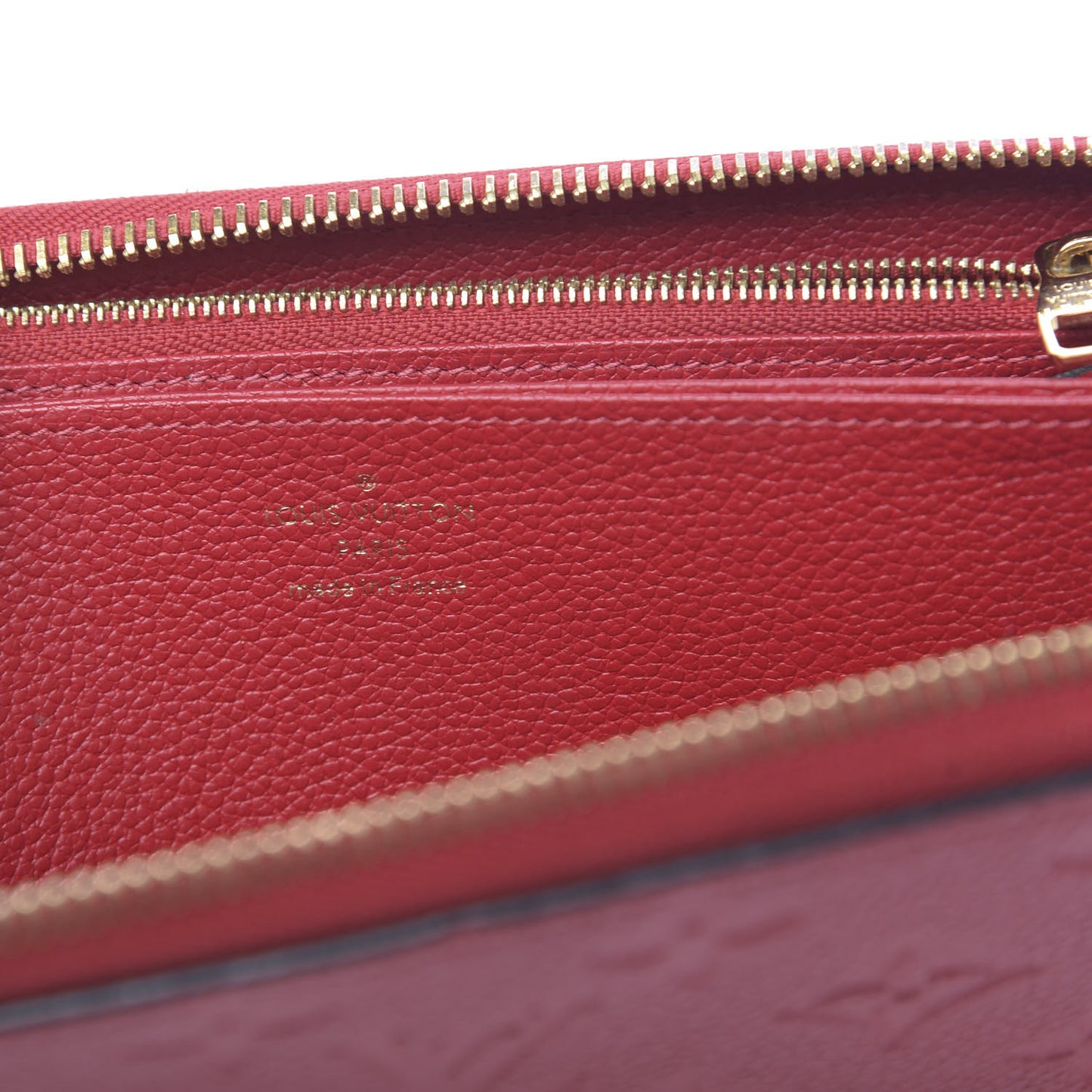 Empreinte Zippy Wallet Cherry